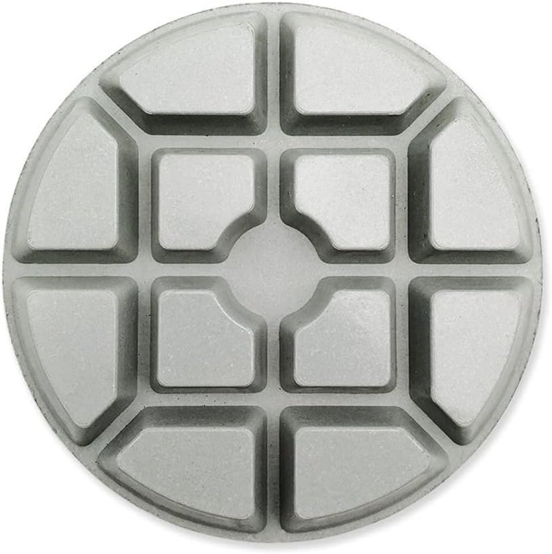 DTDIATOOL Concrete Polishing Pads 3 inch/80mm for Concrete, Cement and Terrazzo Floors Processing, Repairing and Renovating, Dry or Wet Use Diamond Grinding Pads Grit 800 3pcs - Image 4
